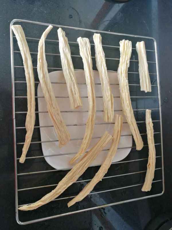 家庭版腐竹辣条