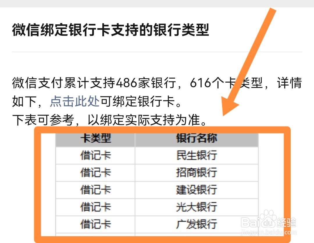 储蓄卡可以绑定微信支付吗