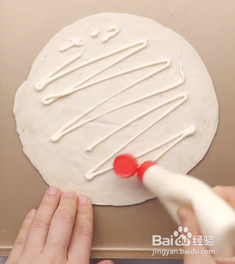 手抓饼网红吃法