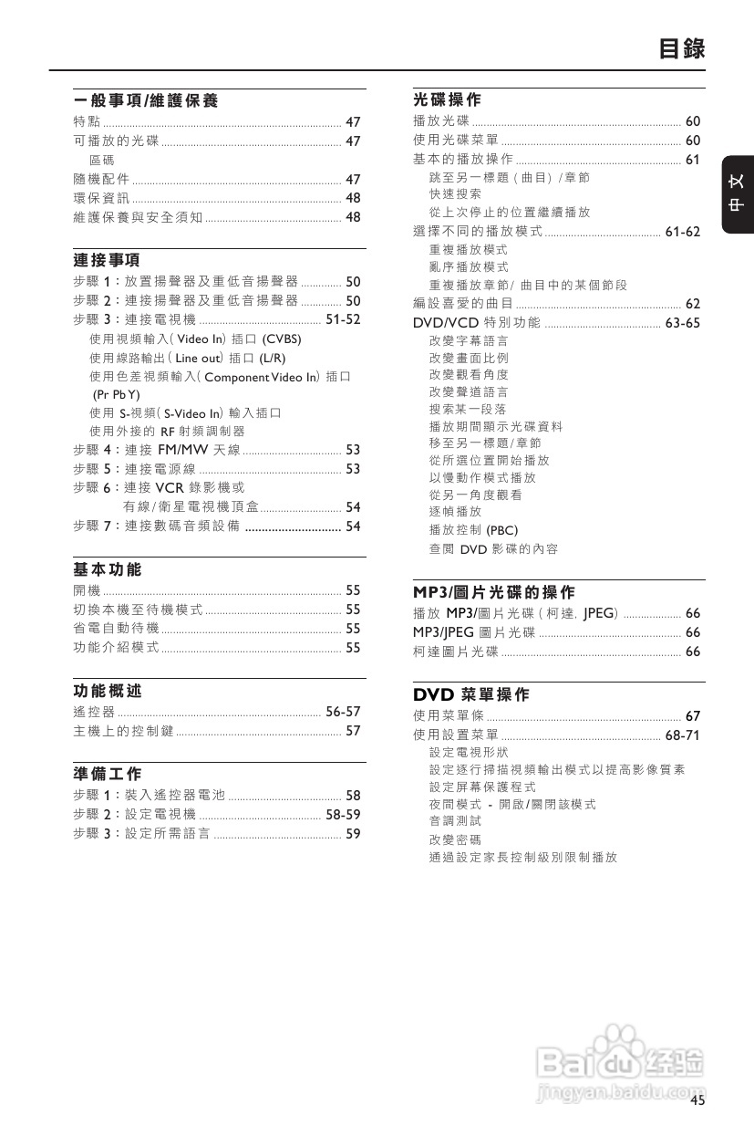 PHILIPS FWD182音响使用说明书:[1]