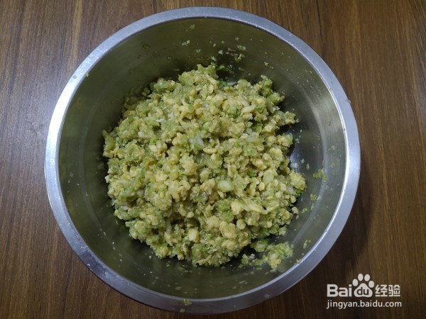 西葫芦鸡蛋馅饼的做法