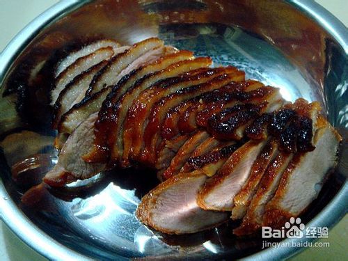 菠萝烤鸭厚匹萨