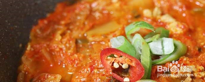 如何才能做出最正宗最美味的泡菜汤
