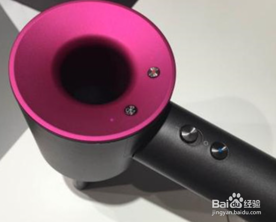 戴森吹风机使用教程