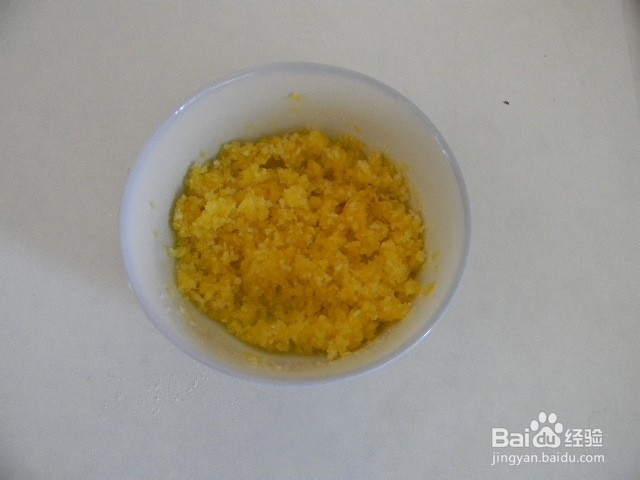 健康烘焙——蛋黄椰蓉卷芯面包