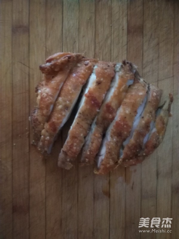 蒸出来的——香酥鸡腿