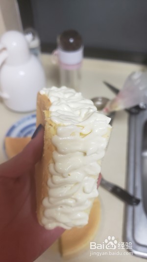 日式冰乳戚风蛋糕的做法