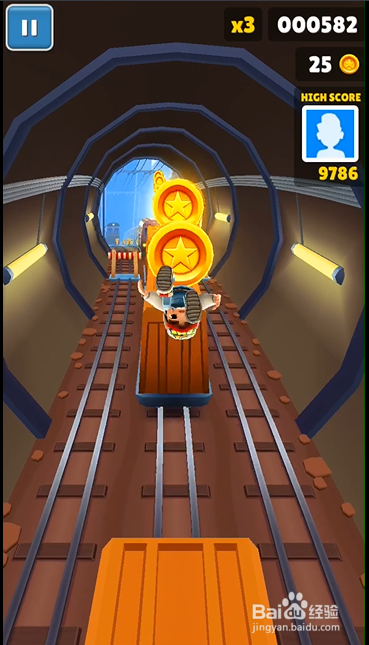 iPhone游戏地铁跑酷Subway Surfers怎么玩？-（苹果地铁跑酷）[图]
