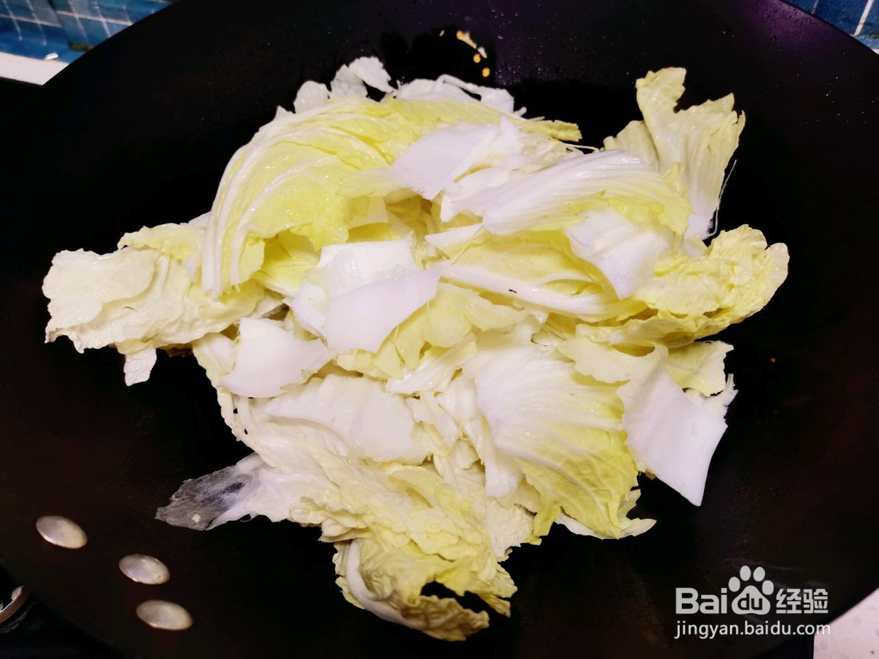 醋溜白菜的做法