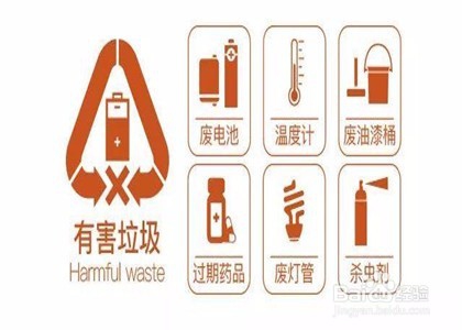 有害垃圾的种类及处理方法