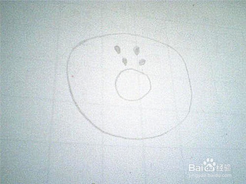 简笔画猕猴桃的画法