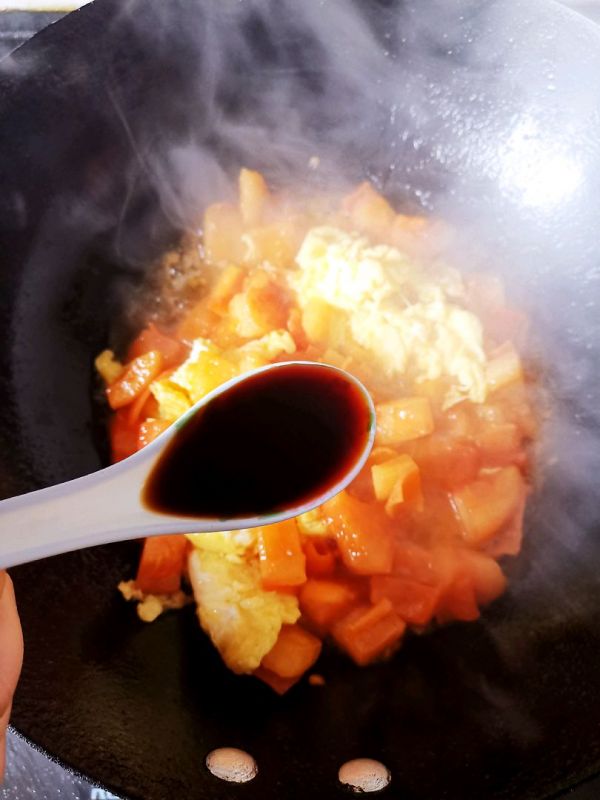 番茄鸡蛋打卤面