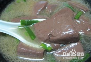 猪血怎么蒸才又嫩又香