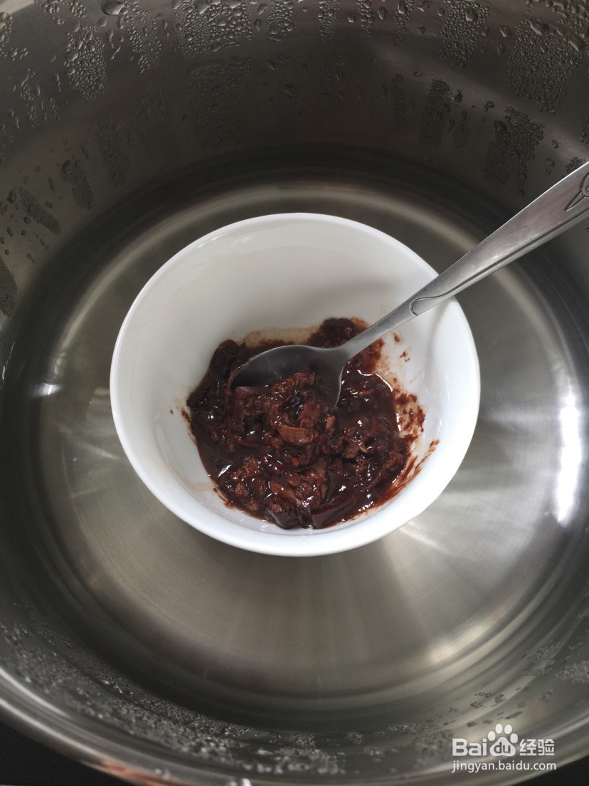 双色慕斯的做法