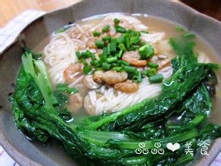 老上海的味道——葱开煨面