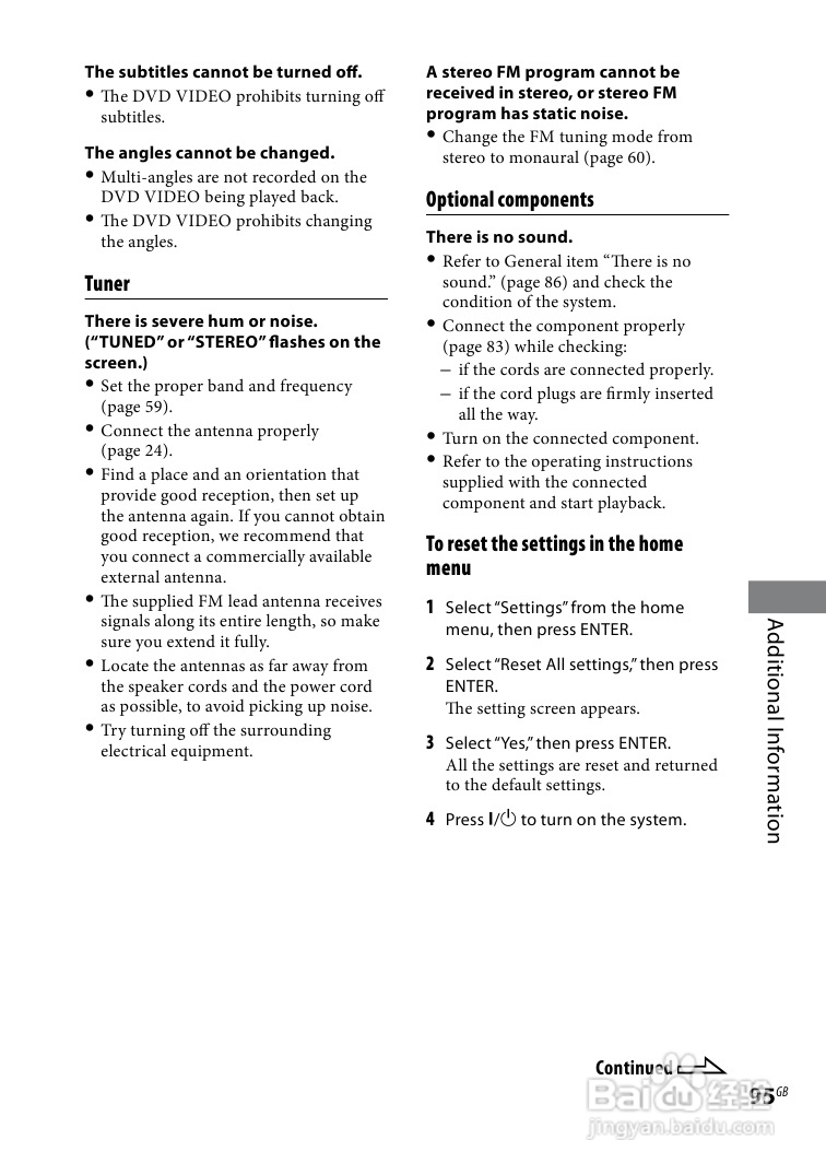 SONY WHG-SLK2i/SLK1i音响用户手册:[5]