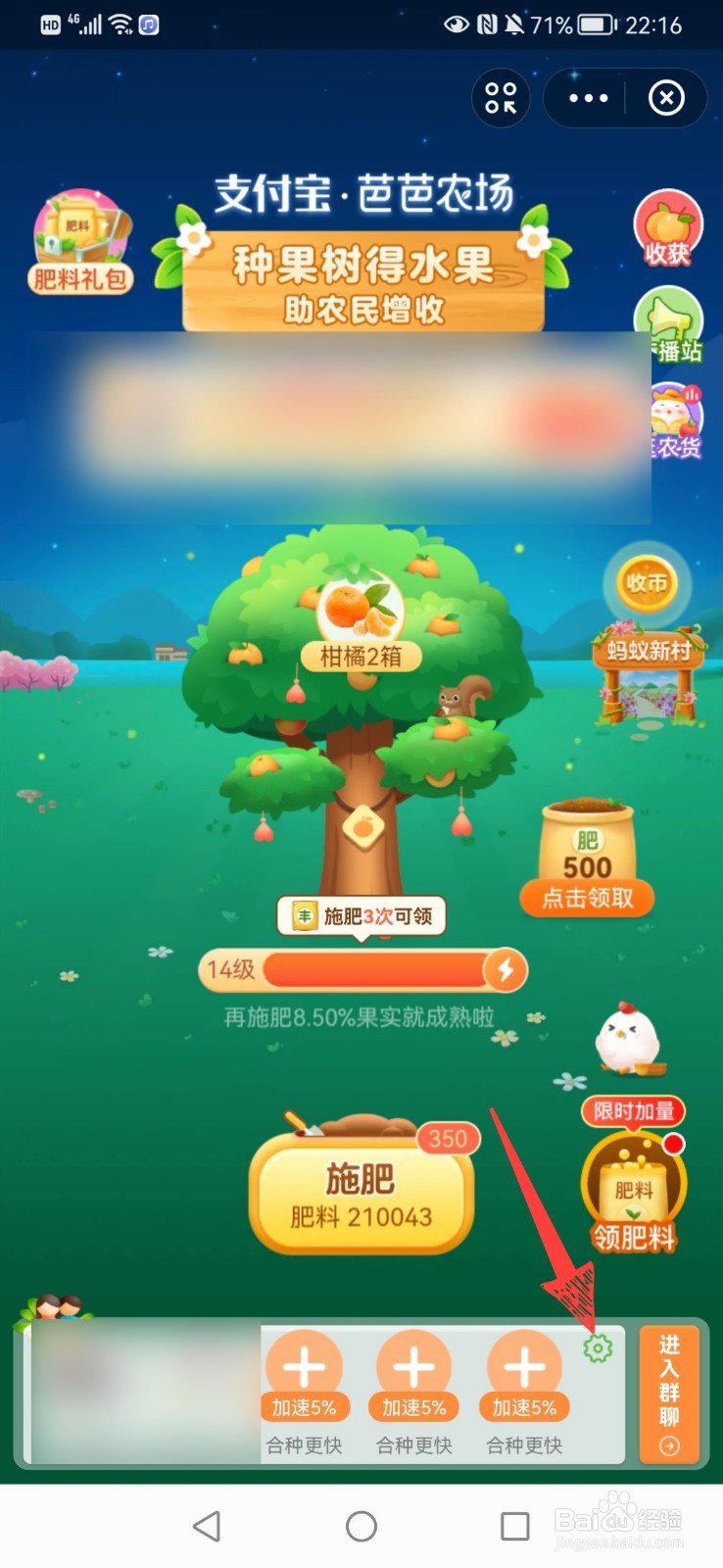 支付宝合种的树名字能改吗
