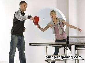 乒乓球运动中细小动作见真功夫