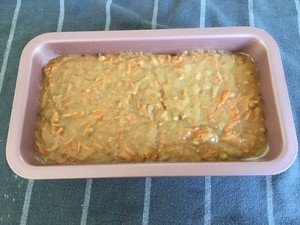 胡萝卜核桃蛋糕的做法