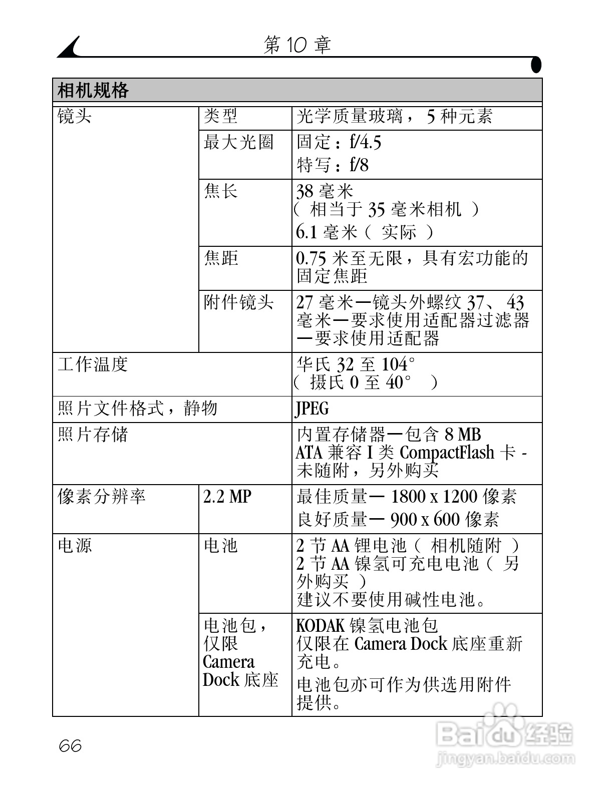 柯达DX3500数码相机使用说明书:[8]