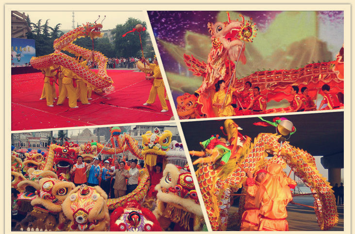 舞狮舞龙的含义是什么