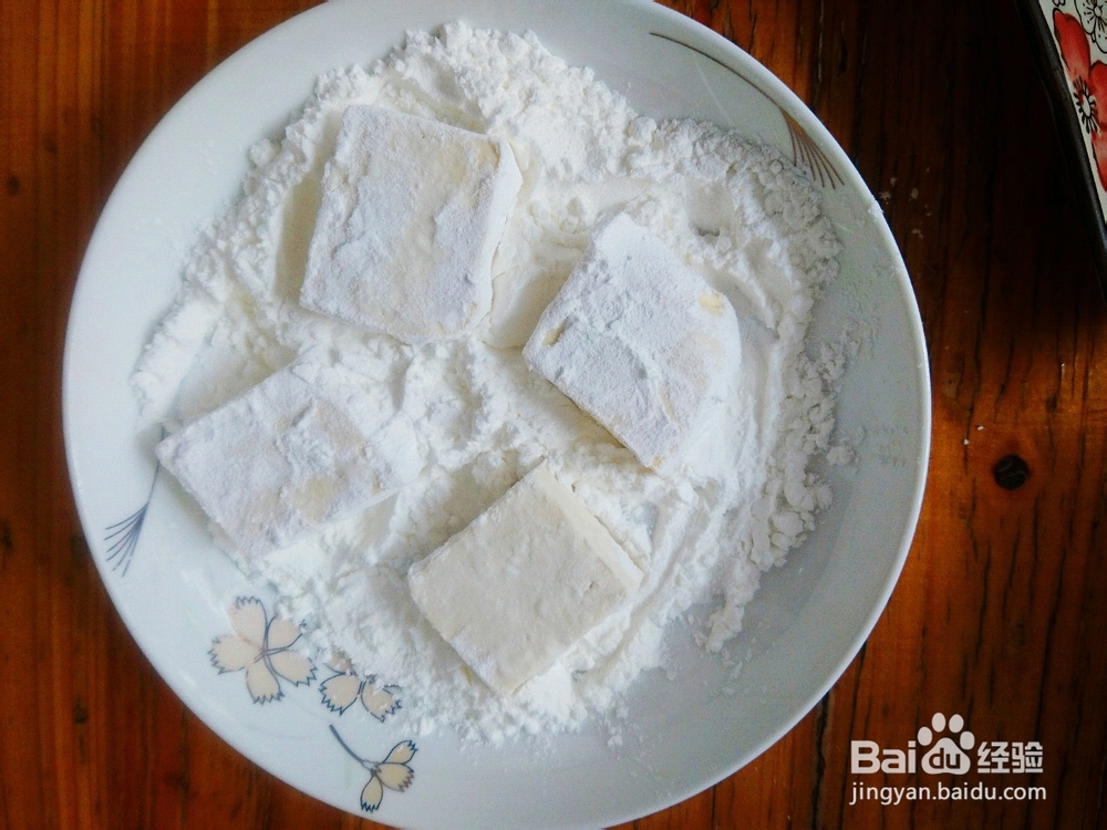 焦溜豆腐的做法