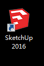 SketchUp 2016如何设置开启大工具按钮