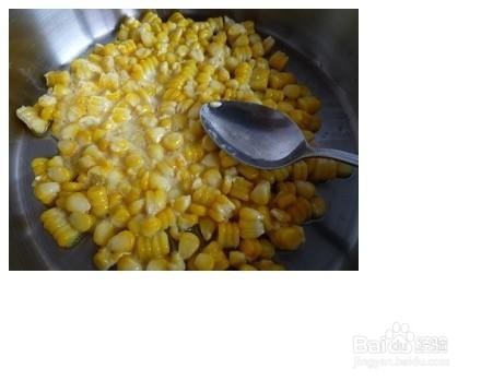教你怎样做黄金玉米烙