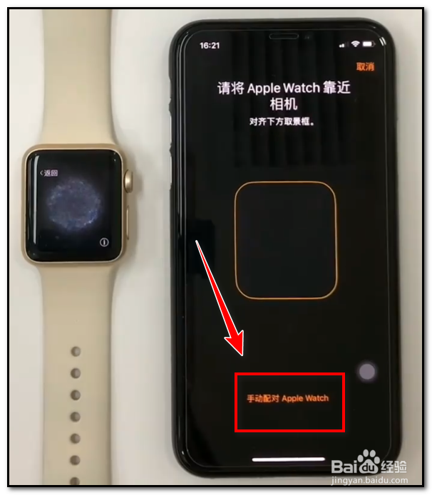 zepp连接苹果手表图片