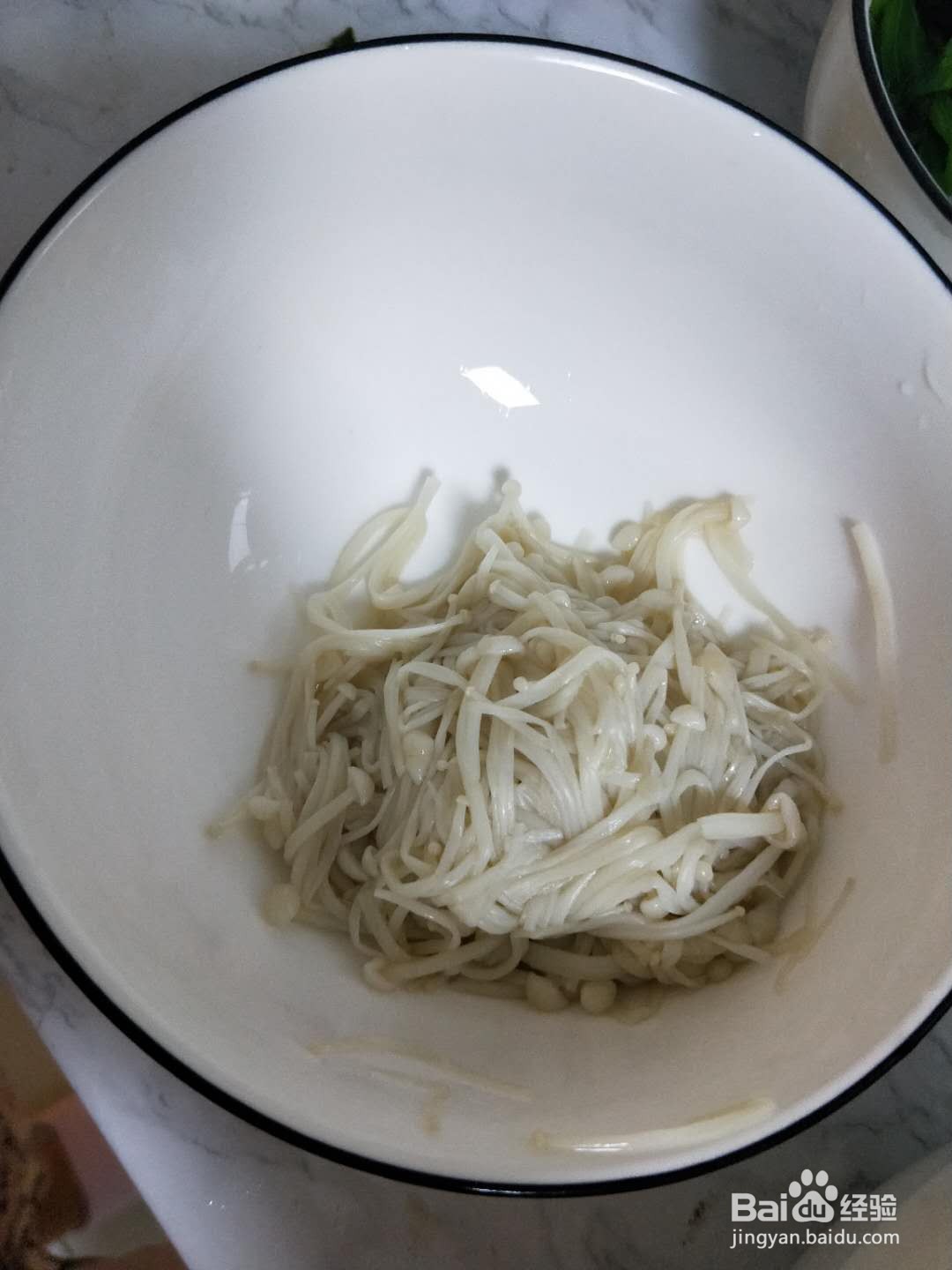 凉拌菠菜的制作方式
