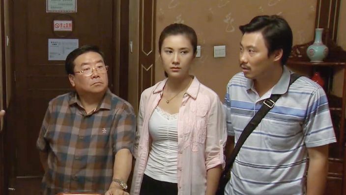 正阳门下 什么时候发现程建军不是好人