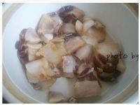 腊肉茄子煲的做法