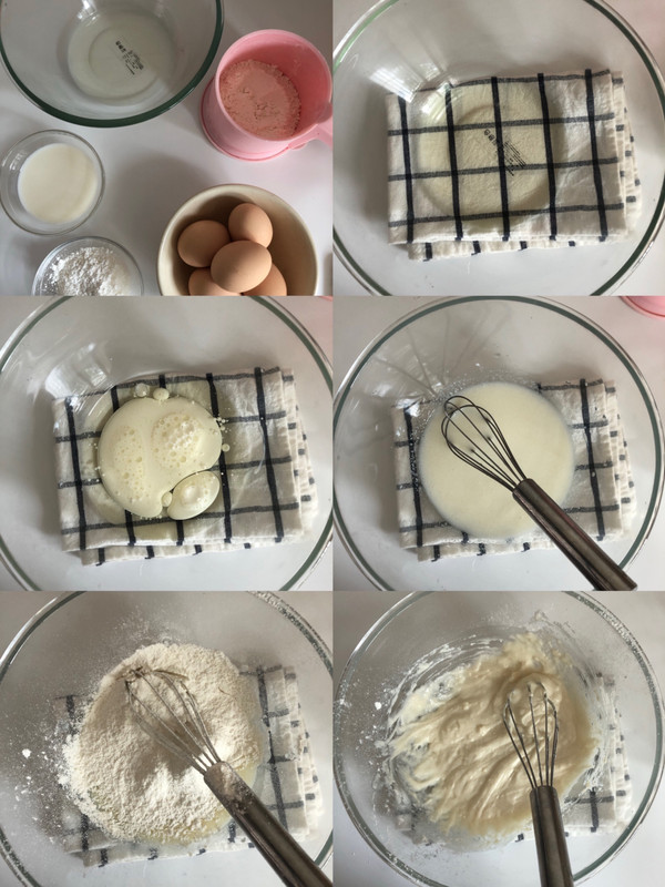 万能基础蛋糕卷