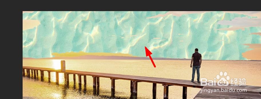 ps怎么填充水滴