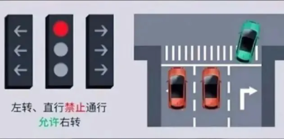 新交通信号灯标志讲解是什么