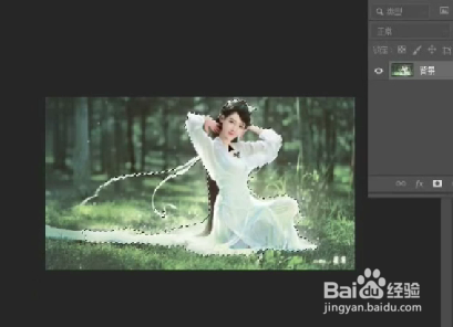 如何快速用PS抠图换背景呢？