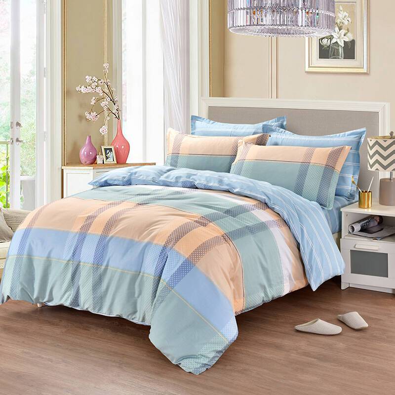 生活/家居 > 购物南极人 全棉纯棉四件套 end 百富帝 纯棉家纺四件套