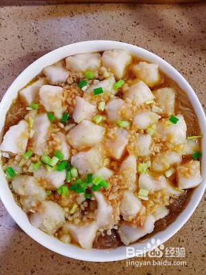 蒜蓉粉丝龙利鱼