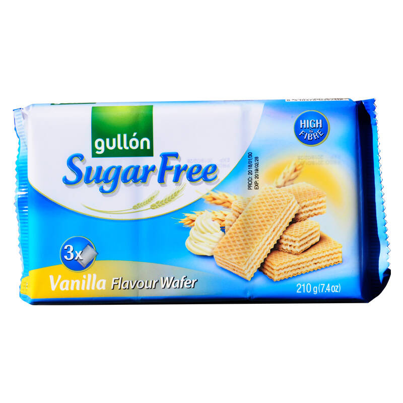 9款层次分明的夹心威化饼干