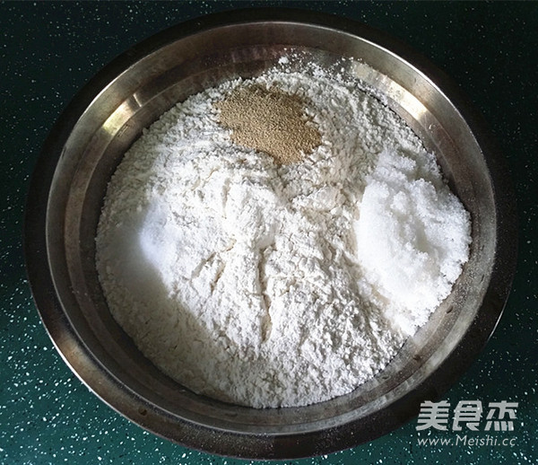 烙葱香脆饼的做法