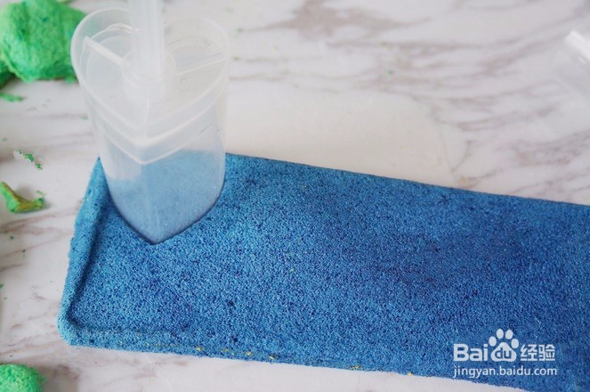 又来做点好玩的，教你怎样做彩虹推推乐蛋糕