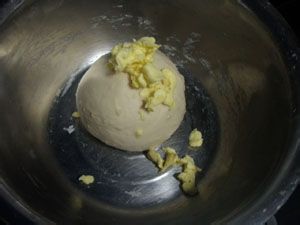 可可花生酱面包