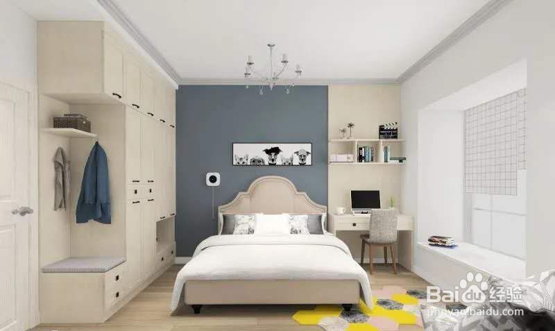 飘窗设计，充分利用空间