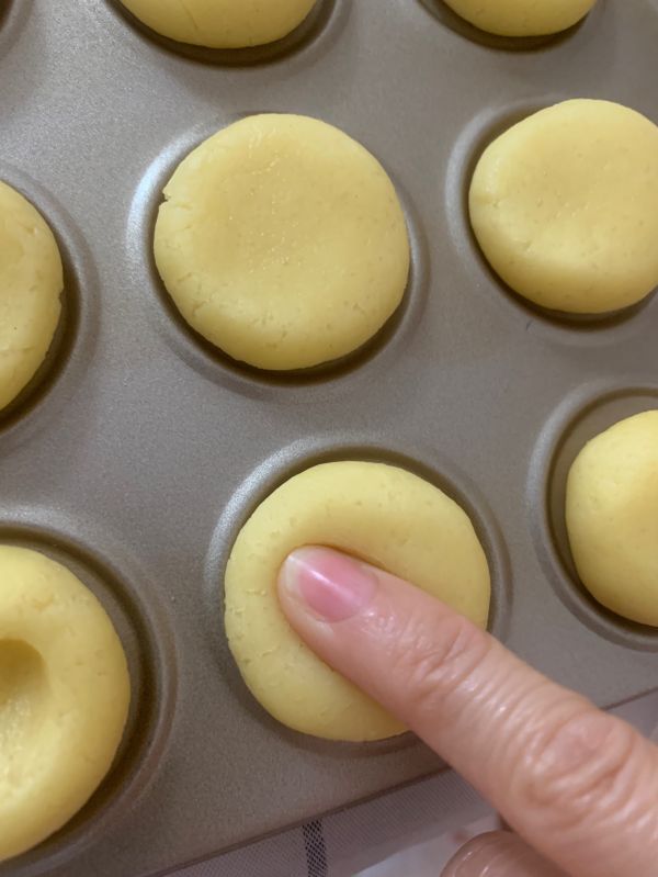 树莓果酱爱心饼干