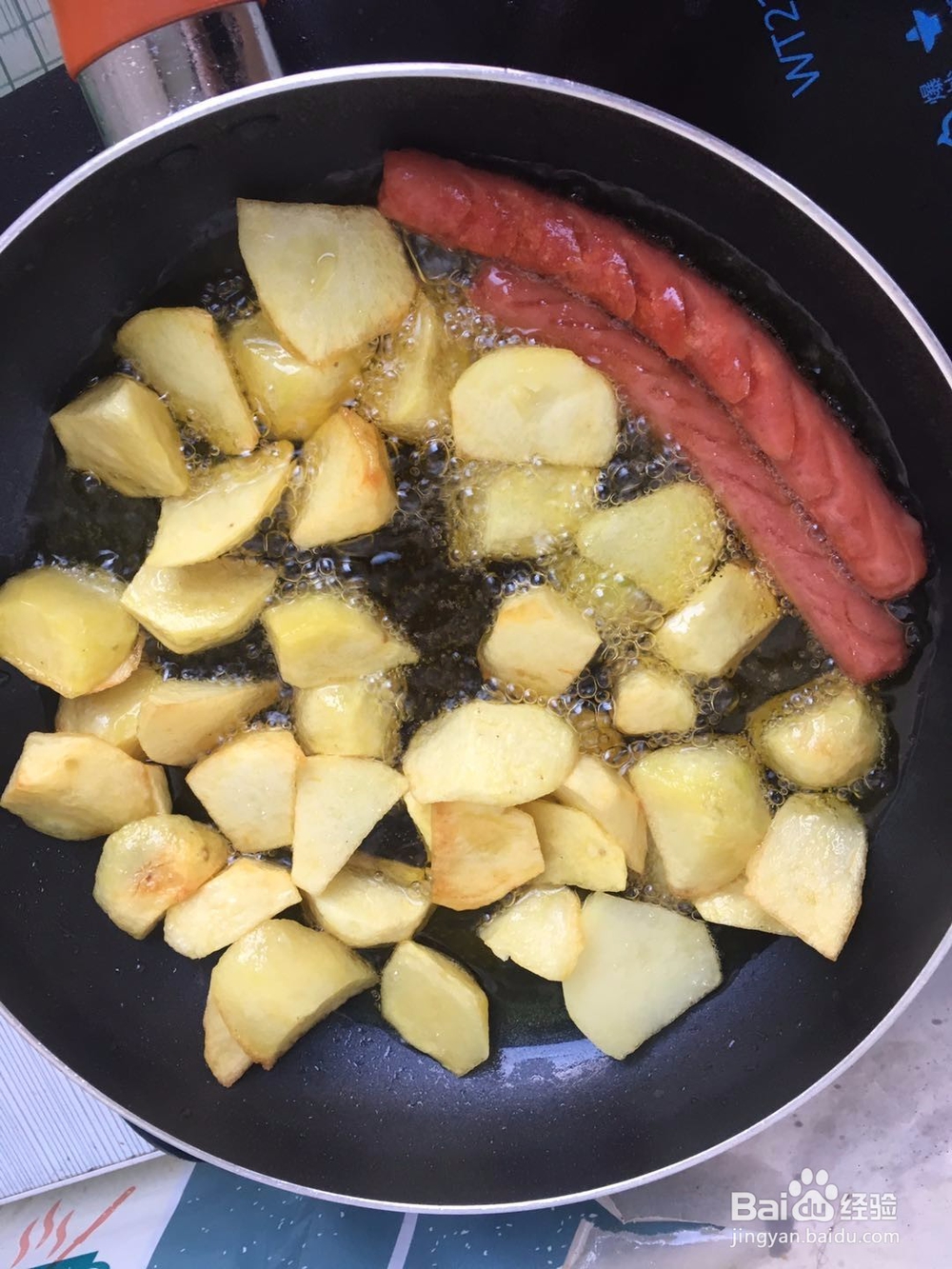 怎么制作好吃简单的炸土豆