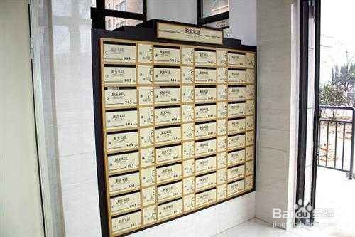 信报箱如何固定安装