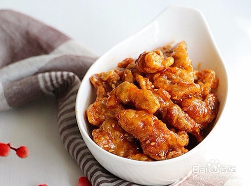 比糖醋里脊更好吃的蜜汁酥肉,外酥里嫩