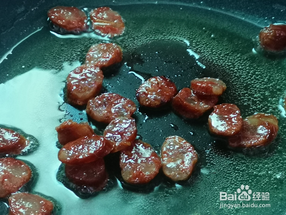 超诱人的苦瓜炒鸡蛋