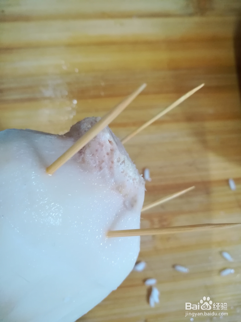 教你怎么做红枣糯米莲藕