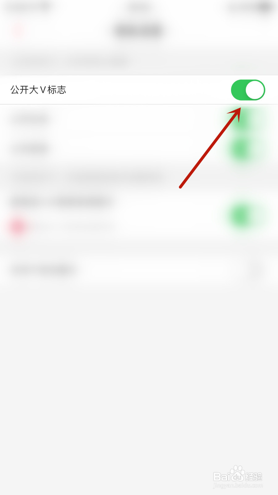 KK星球怎么开启公开大V标志